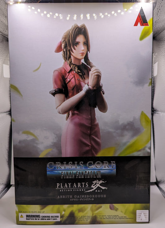 Crisis Core Final Fantasy VII Aerith Gainsborough (Play Arts Kai)