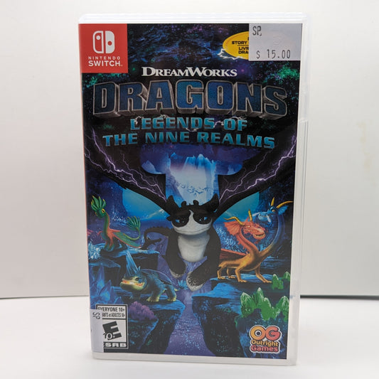 DreamWorks Dragons: Legends of The Nine Realms (Nintendo Switch)