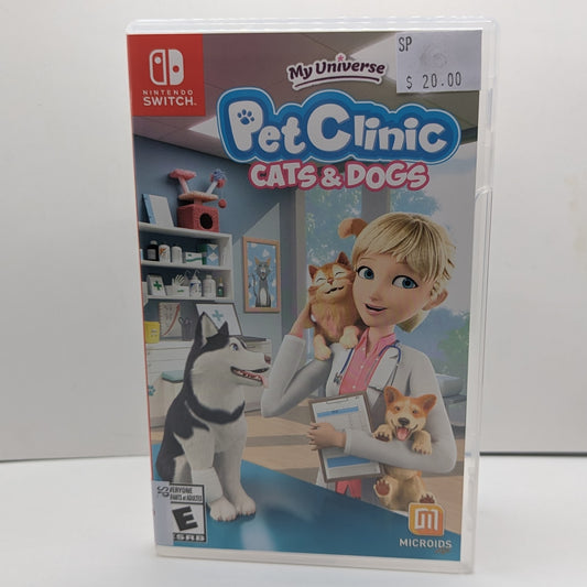 My Universe: Pet Clinic Cats & Dogs