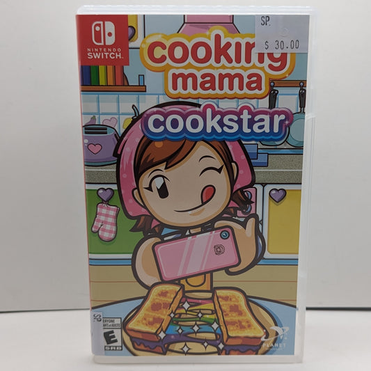 Cooking Mama: Cookstar (Nintendo Switch)