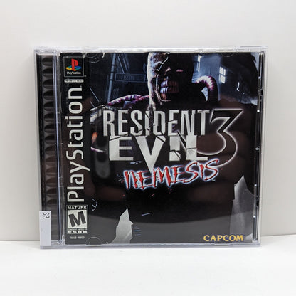 Resident Evil 3: Nemesis (PlayStation 1)