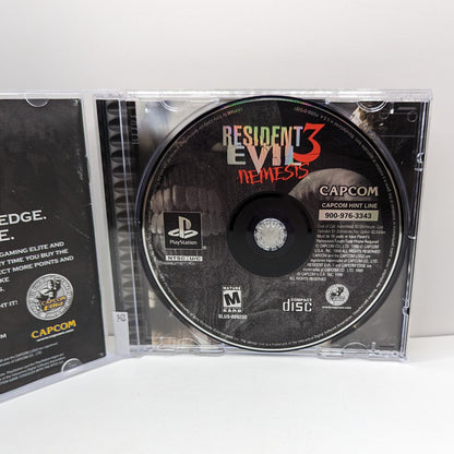 Resident Evil 3: Nemesis (PlayStation 1)