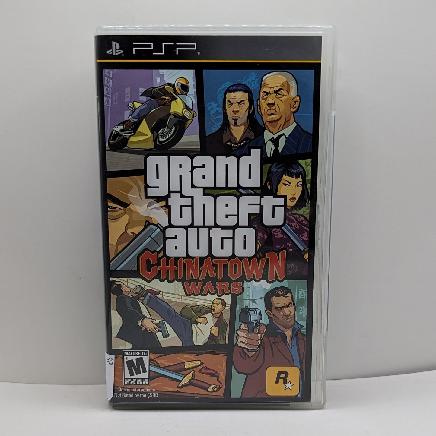 Grand Theft Auto: Chinatown Wars (PlayStation Portable, 2009)