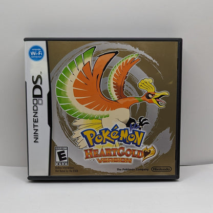 Pokémon HeartGold Version (Nintendo DS)