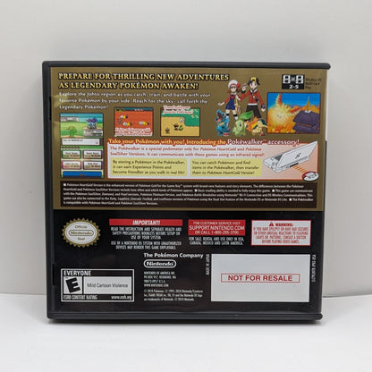 Pokémon HeartGold Version (Nintendo DS)