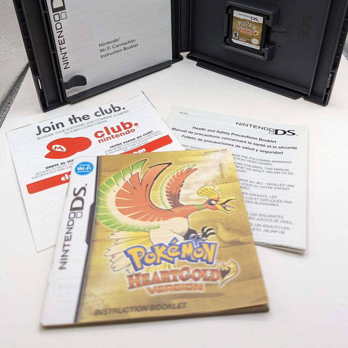 Pokémon HeartGold Version (Nintendo DS)