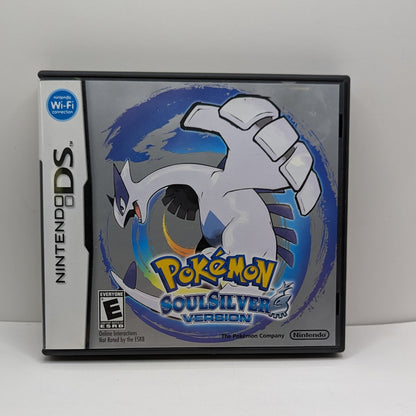 Pokémon SoulSilver Version (Nintendo DS)