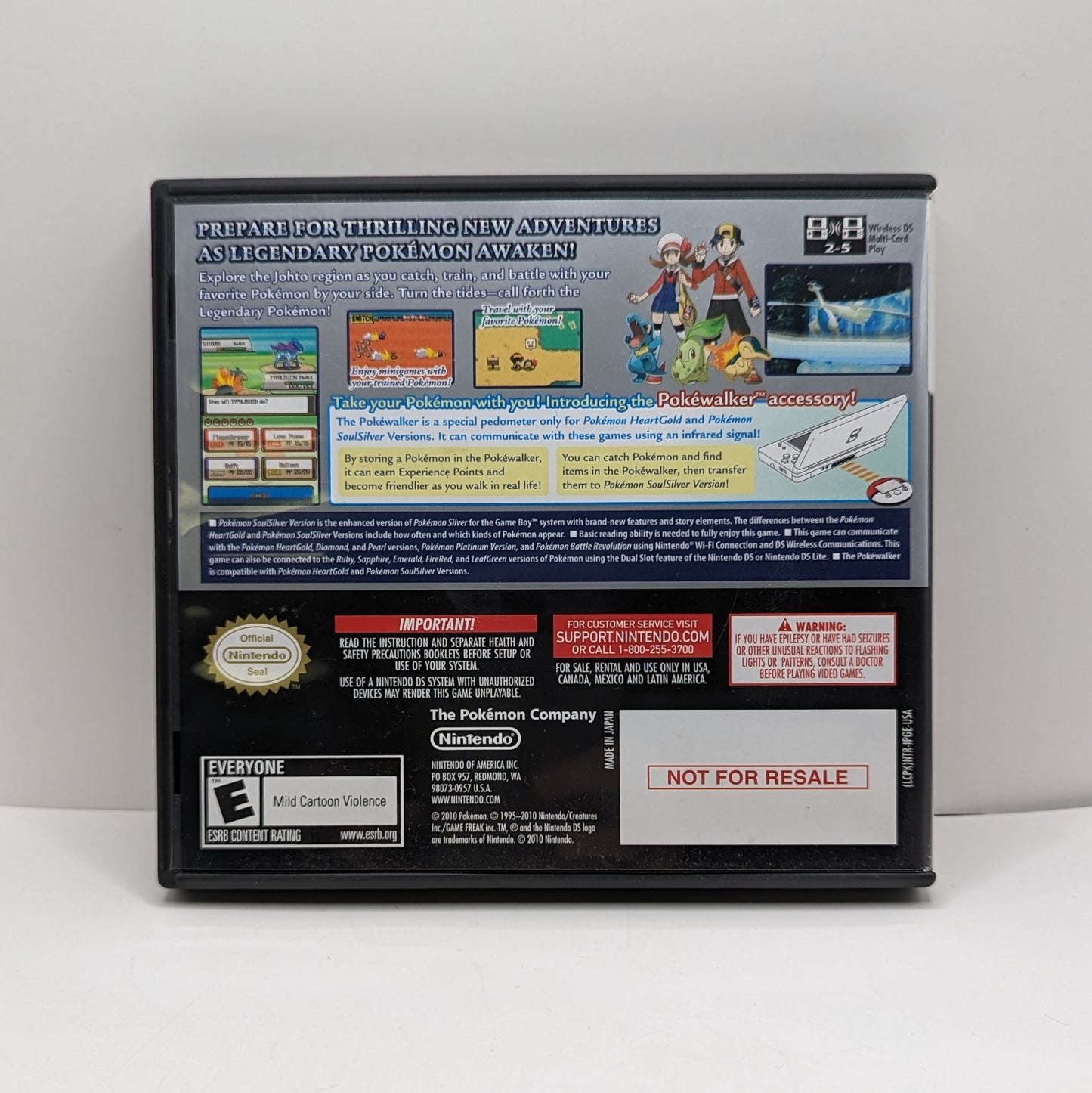 Pokémon SoulSilver Version (Nintendo DS)