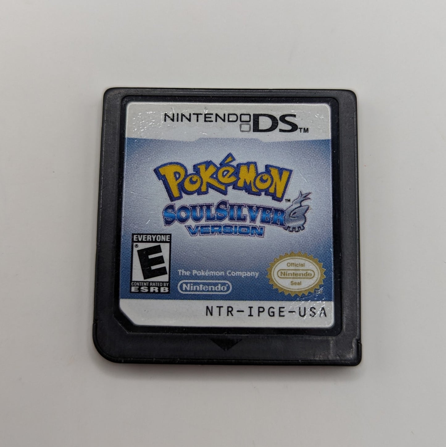 Pokémon SoulSilver Version (Nintendo DS)