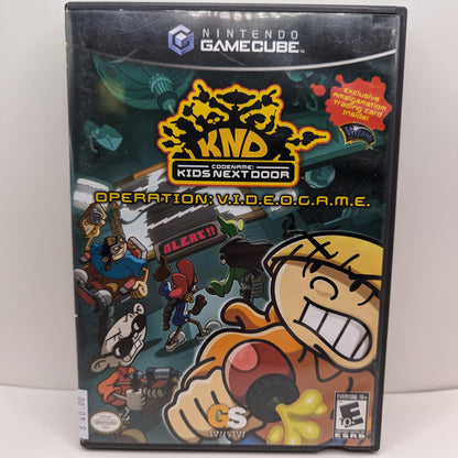 Codename: Kids Next Door - Operation: V.I.D.E.O.G.A.M.E. (Nintendo Gamecube)