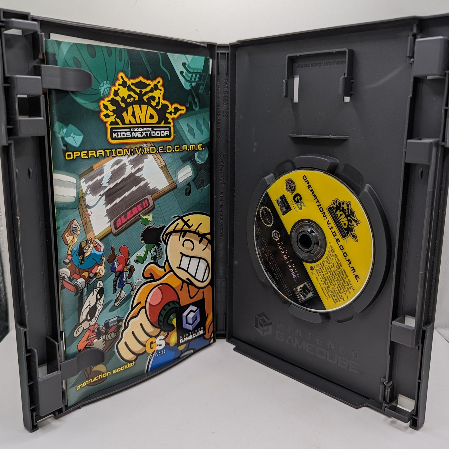 Codename: Kids Next Door - Operation: V.I.D.E.O.G.A.M.E. (Nintendo Gamecube)