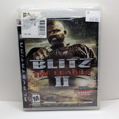 Blitz the League II (PlayStation 3)