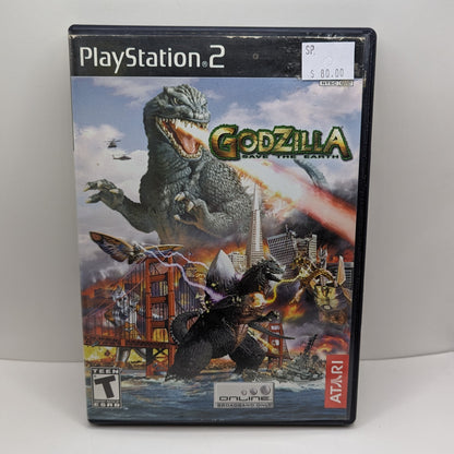 Godzilla: Save the Earth (PlayStation 2)