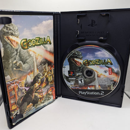 Godzilla: Save the Earth (PlayStation 2)