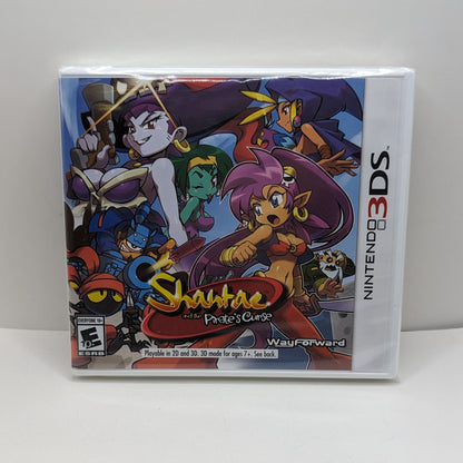 Shantae and the Pirate's Curse [Limited Run Variant] (Nintendo 3DS)