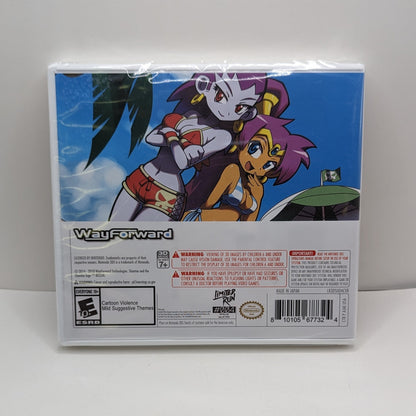 Shantae and the Pirate's Curse [Limited Run Variant] (Nintendo 3DS)