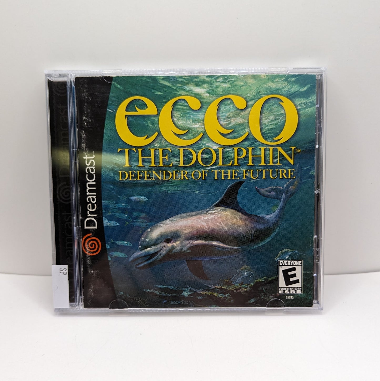 Ecco the Dolphin: Defender of the Future (Sega Dreamcast)