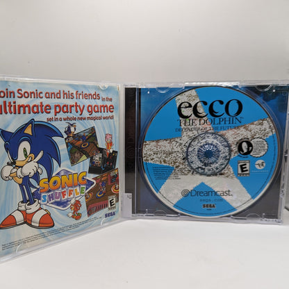 Ecco the Dolphin: Defender of the Future (Sega Dreamcast)