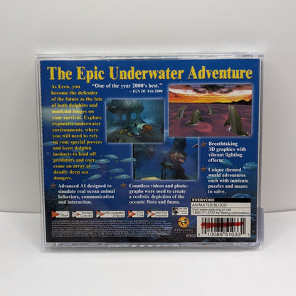 Ecco the Dolphin: Defender of the Future (Sega Dreamcast)