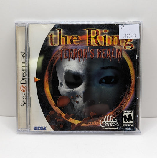 The Ring: Terror's Realm (Sega Dreamcast, 2000)