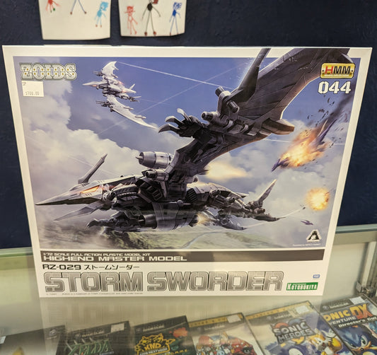 ZOIDS RZ-029 Storm Sworder 1/72 HMM Highend Master Model Kit (Kotobukiya)