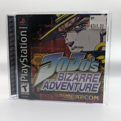 JoJo's Bizarre Adventure (PlayStation 1)