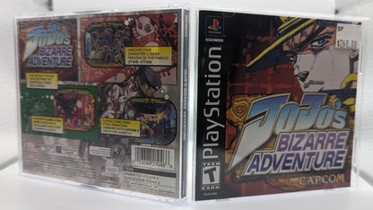 JoJo's Bizarre Adventure (PlayStation 1)