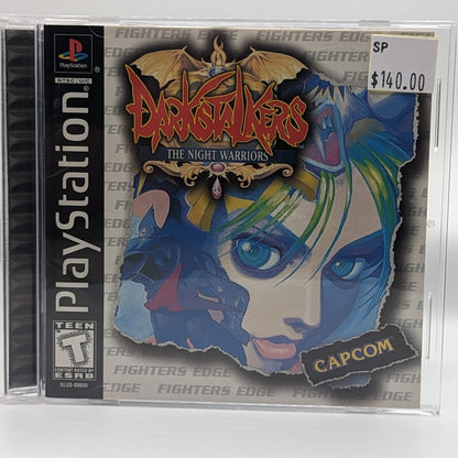 Darkstalkers: The Night Warriors [Jewel Case] (PlayStation 1)