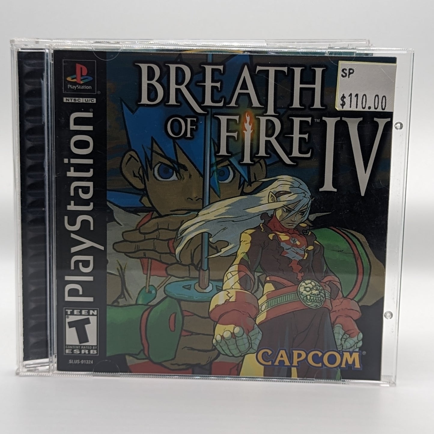 Breath of Fire IV (PlayStation 1)