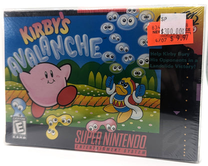 Kirby's Avalanche [Factory Sealed] (Nintendo SNES)