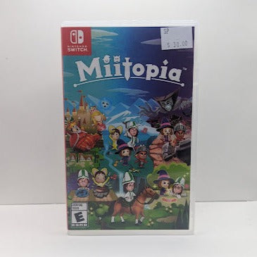 Miitopia (Nintendo Switch, 2021)