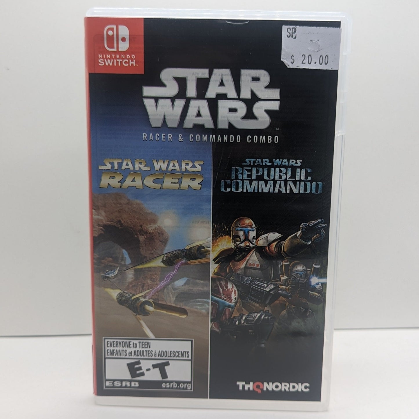 Star Wars: Racer & Commando Combo (Nintendo Switch, 2021)