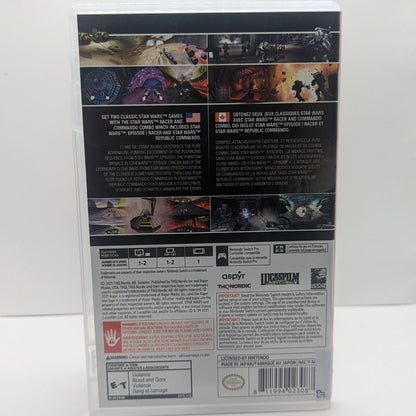 Star Wars: Racer & Commando Combo (Nintendo Switch, 2021)