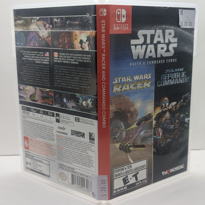 Star Wars: Racer & Commando Combo (Nintendo Switch, 2021)