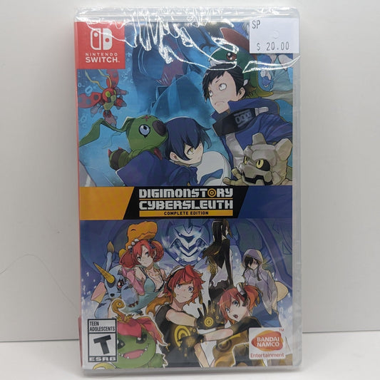 Digimon Story Cyber Sleuth: Complete Edition (Nintendo Switch)