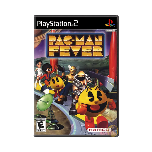 Pac-Man Fever (PlayStation 2)