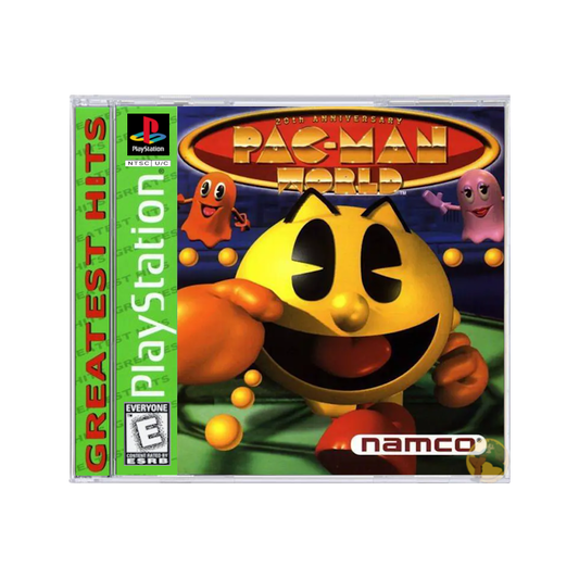 Pac-Man World [Greatest Hits] (PlayStation 1)