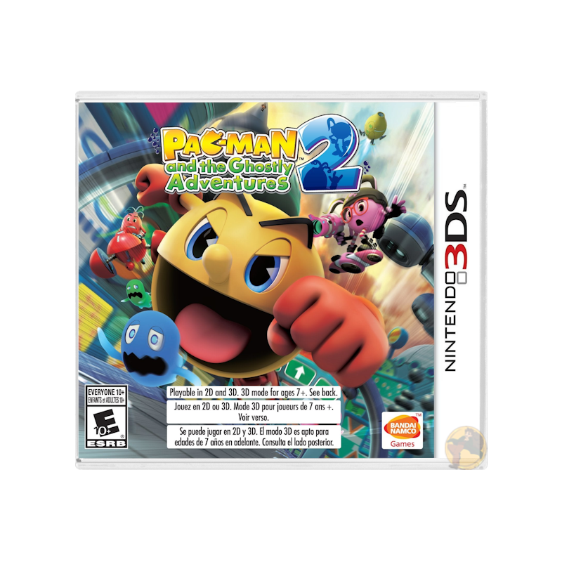 Pac-Man and the Ghostly Adventures 2 (Nintendo 3DS)