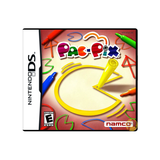 Pac-Pix (Nintendo DS)