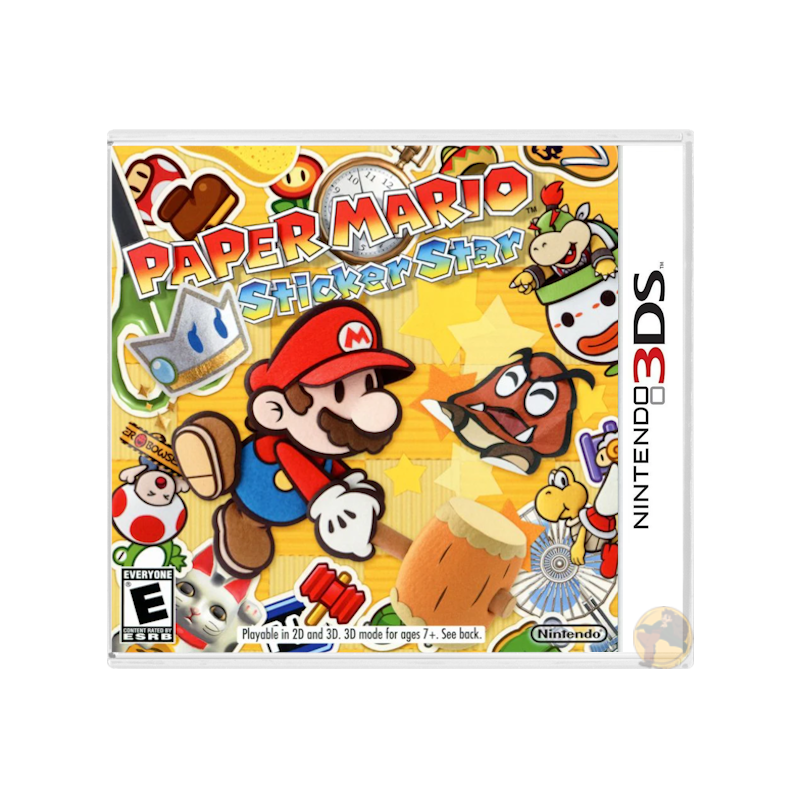 Paper Mario: Sticker Star (Nintendo 3DS)