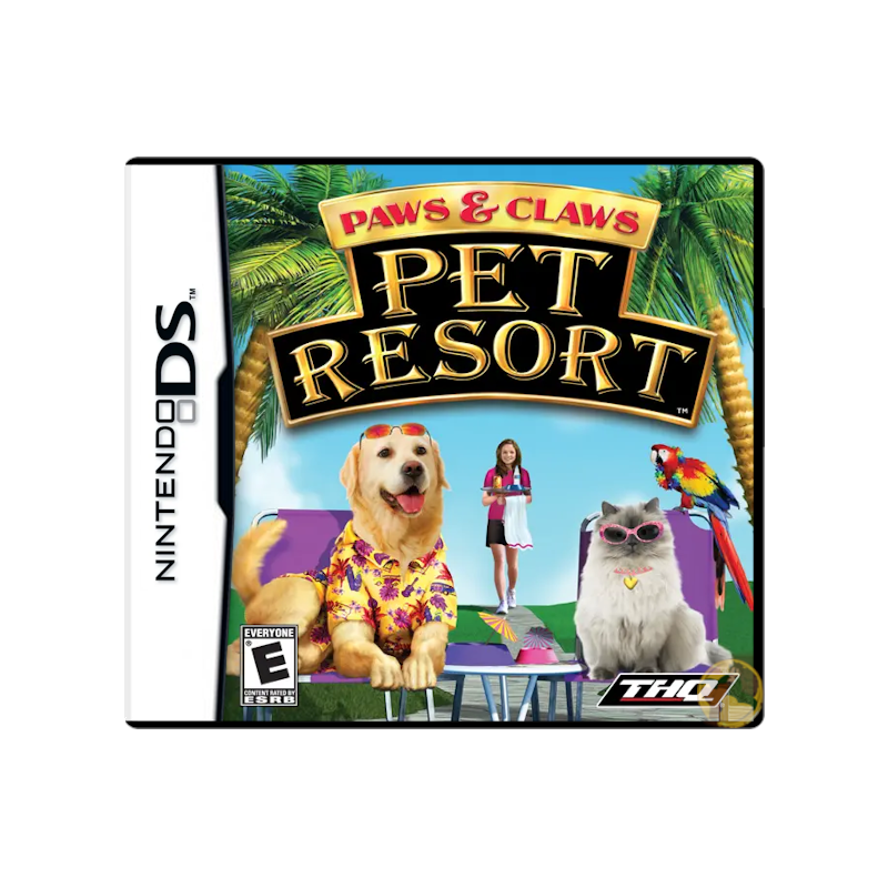 Paws & Claws: Pets Resort (Nintendo DS)