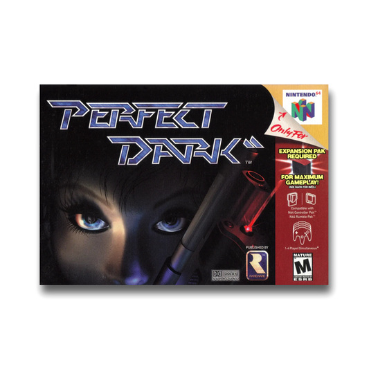 Perfect Dark (Nintendo 64)