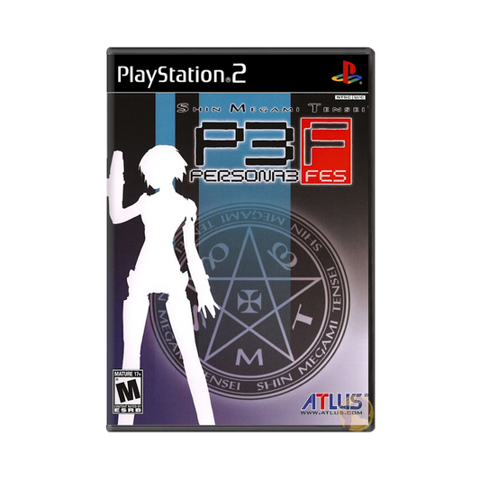 Shin Megami Tensei: Persona 3 FES (PlayStation 2)