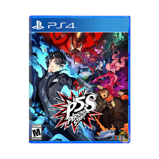 Persona 5 Strikers (PlayStation 4)