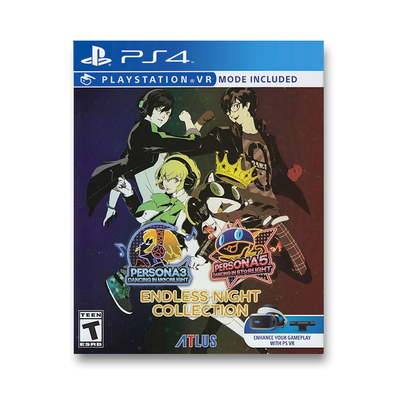 Persona Dancing Endless Night Collection (PlayStation 4)