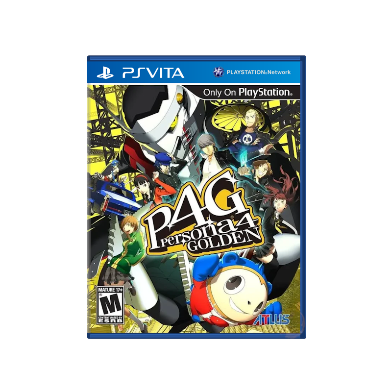 Persona 4 Golden (PlayStation Vita)