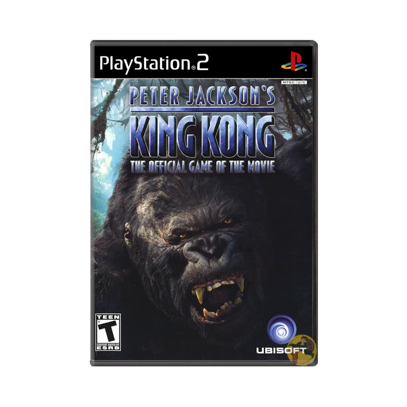 Peter Jackson's King Kong: The Official Game of the Movie (PlayStation 2)