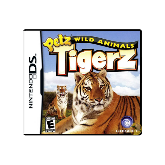 Petz: Wild Animals - Tigers (Nintendo DS)