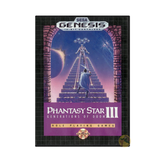 Phantasy Star III: Generations of Doom (Sega Genesis)