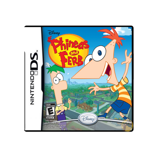 Phineas and Ferb (Nintendo DS)